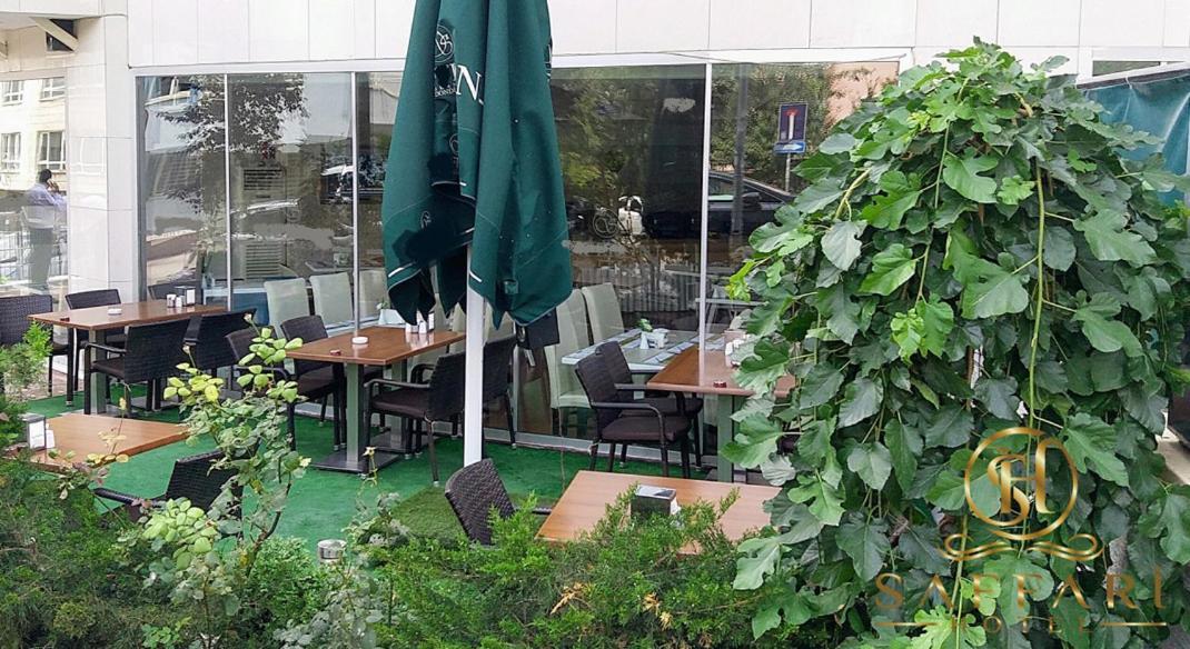 Saffari Otel Ankara Eksteriør billede