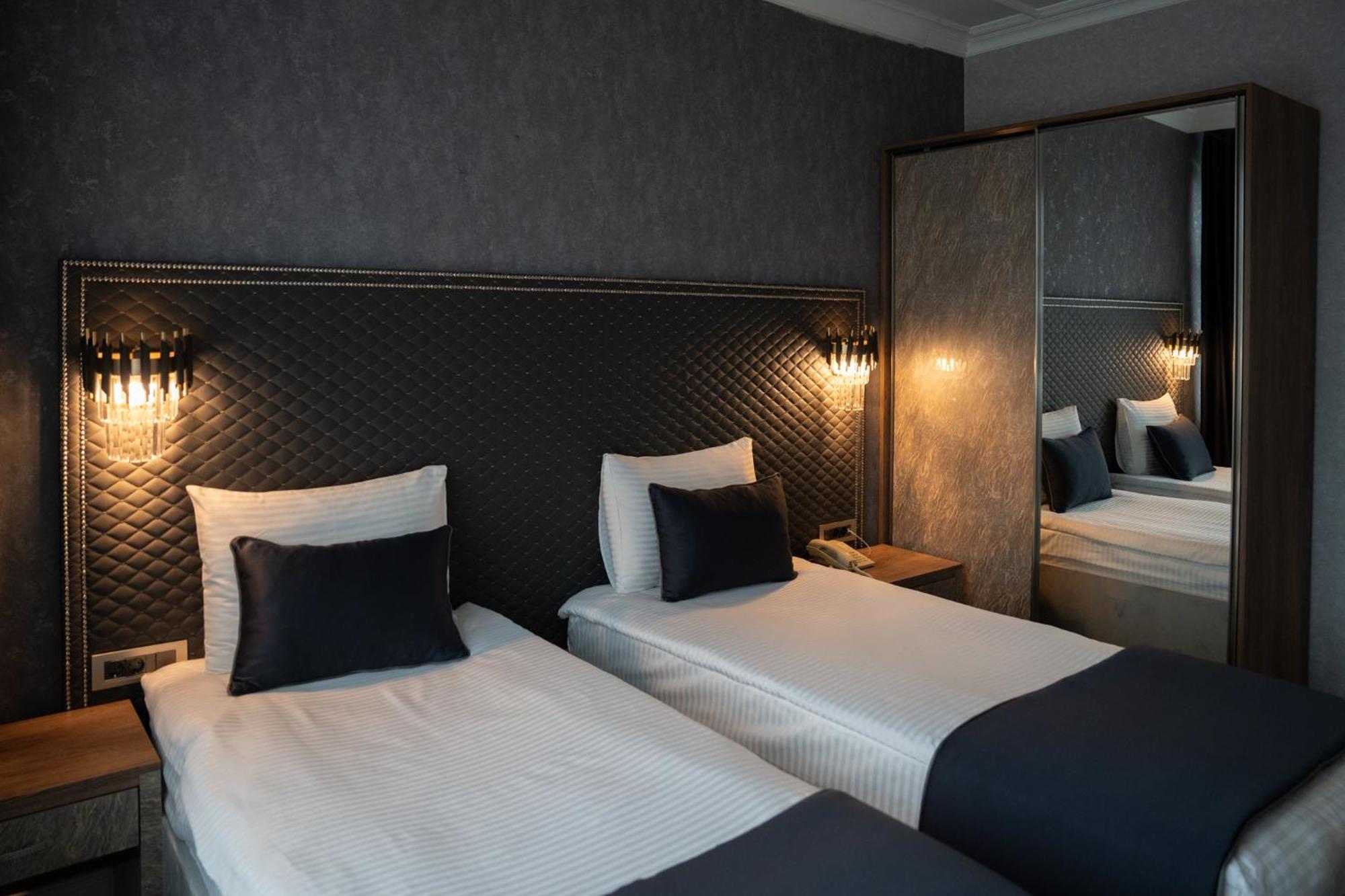 Saffari Otel Ankara Eksteriør billede