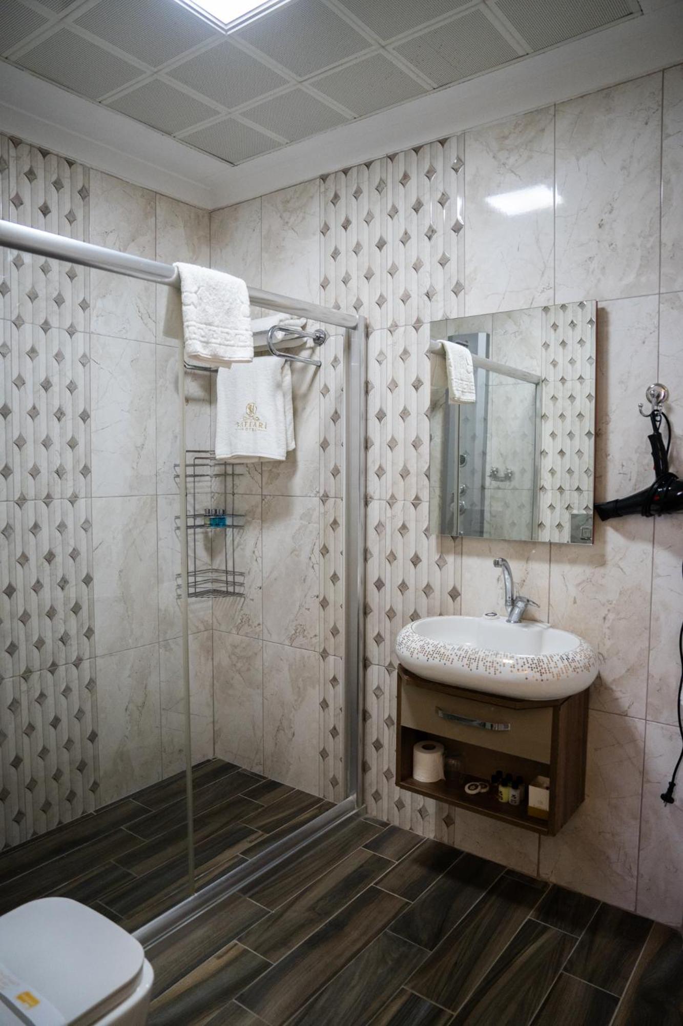 Saffari Otel Ankara Eksteriør billede