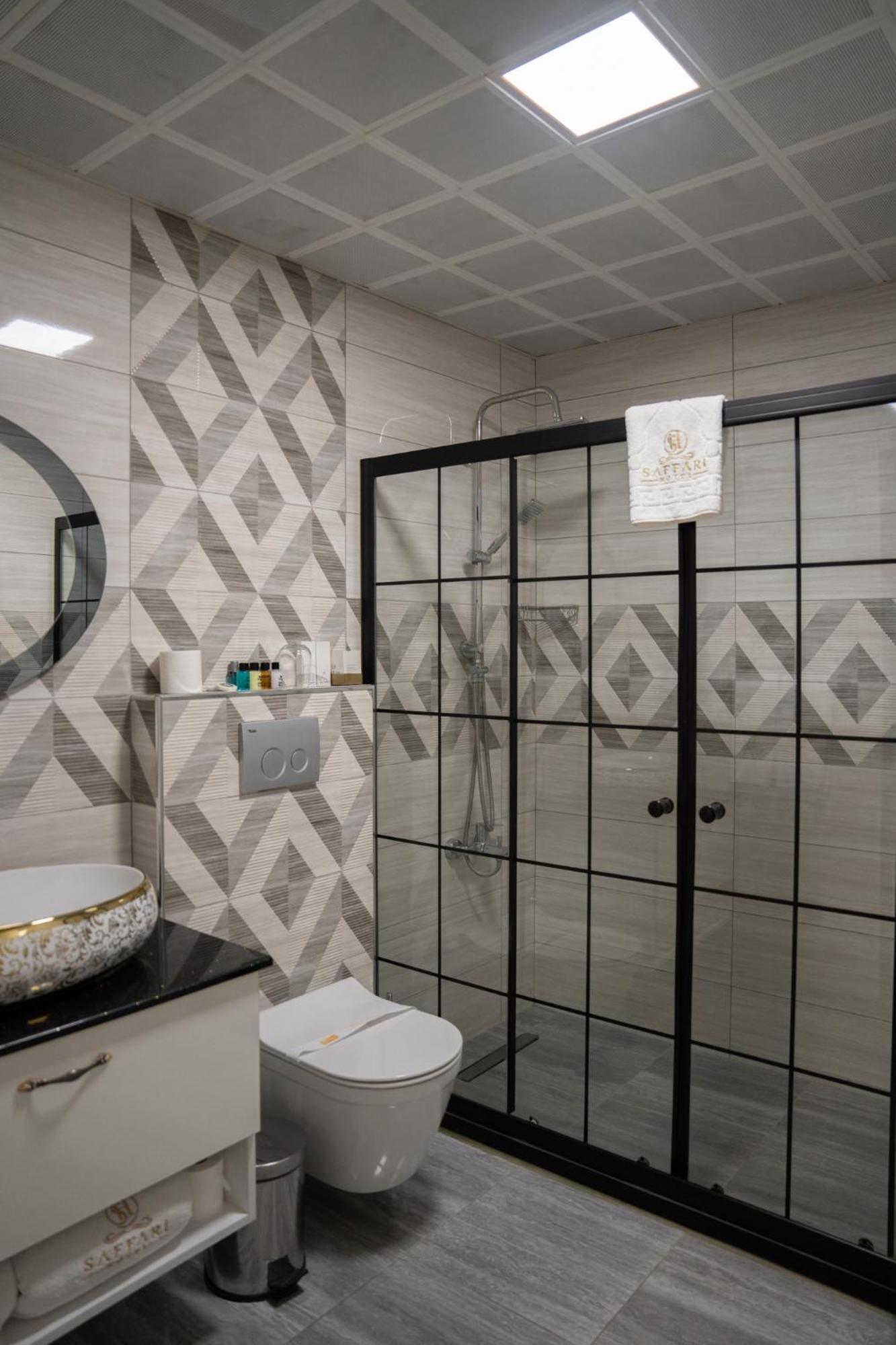 Saffari Otel Ankara Eksteriør billede