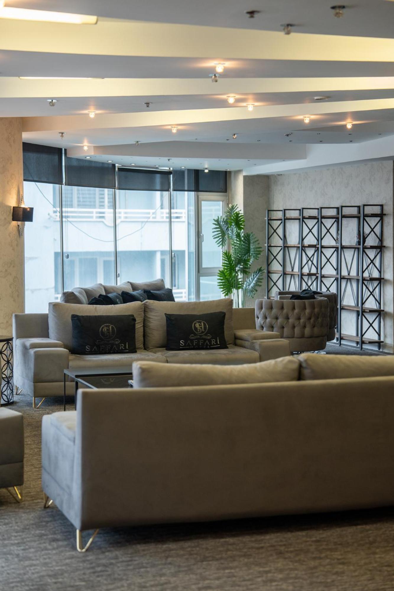 Saffari Otel Ankara Eksteriør billede