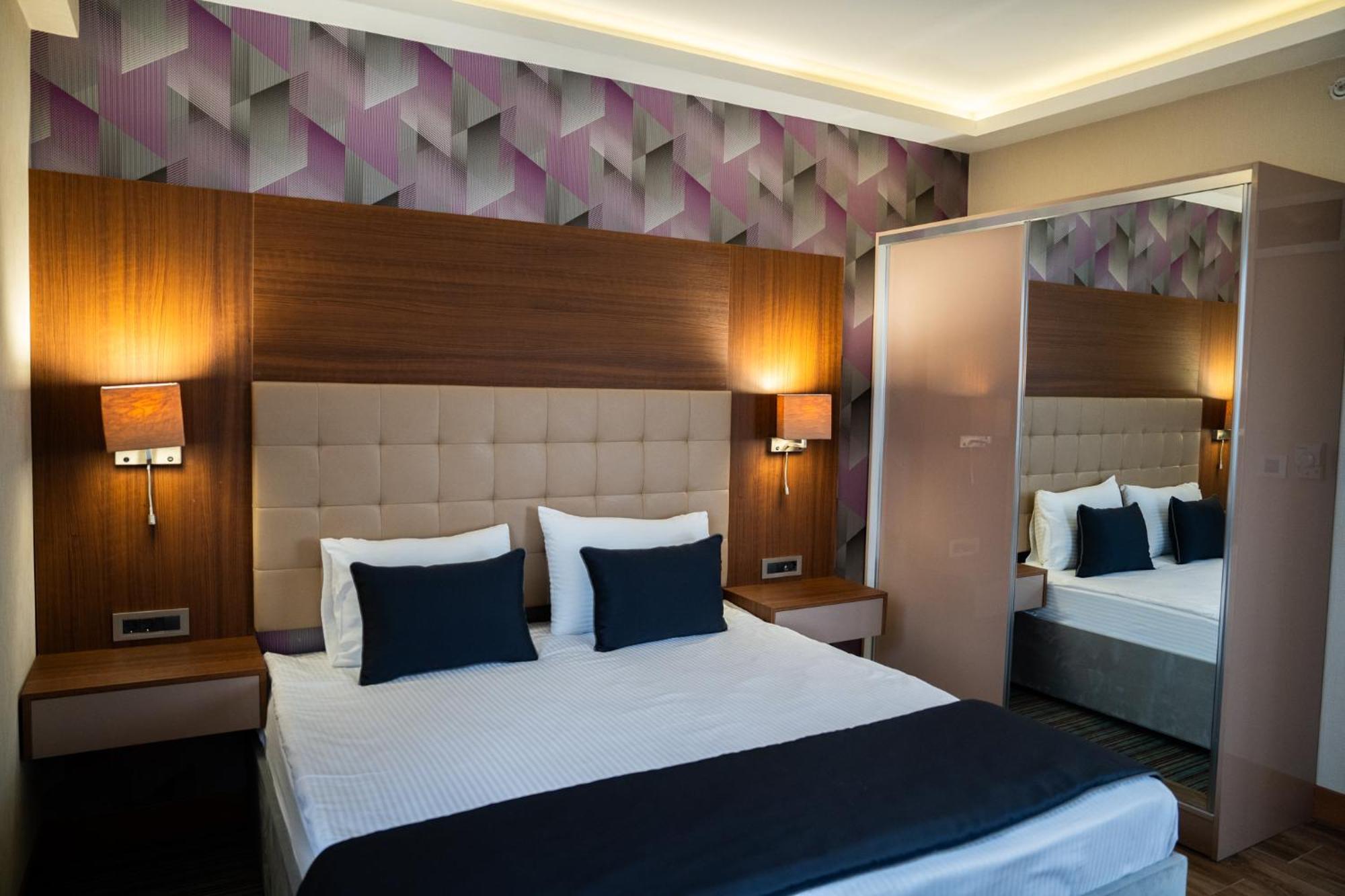 Saffari Otel Ankara Eksteriør billede