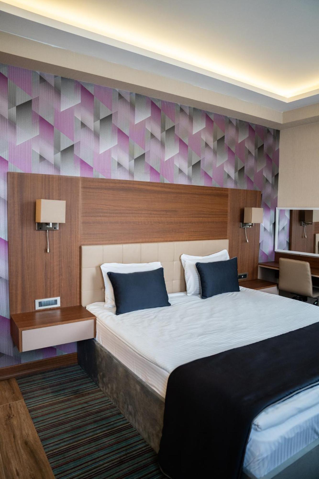 Saffari Otel Ankara Eksteriør billede