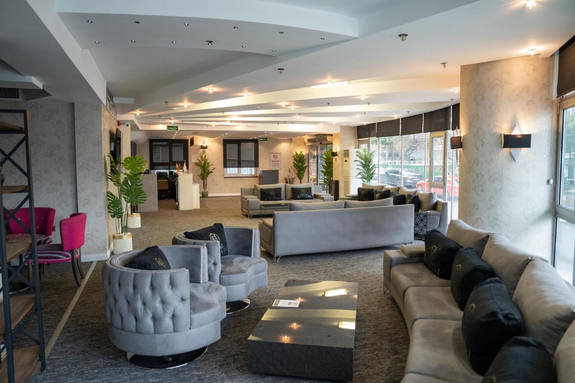 Saffari Otel Ankara Eksteriør billede