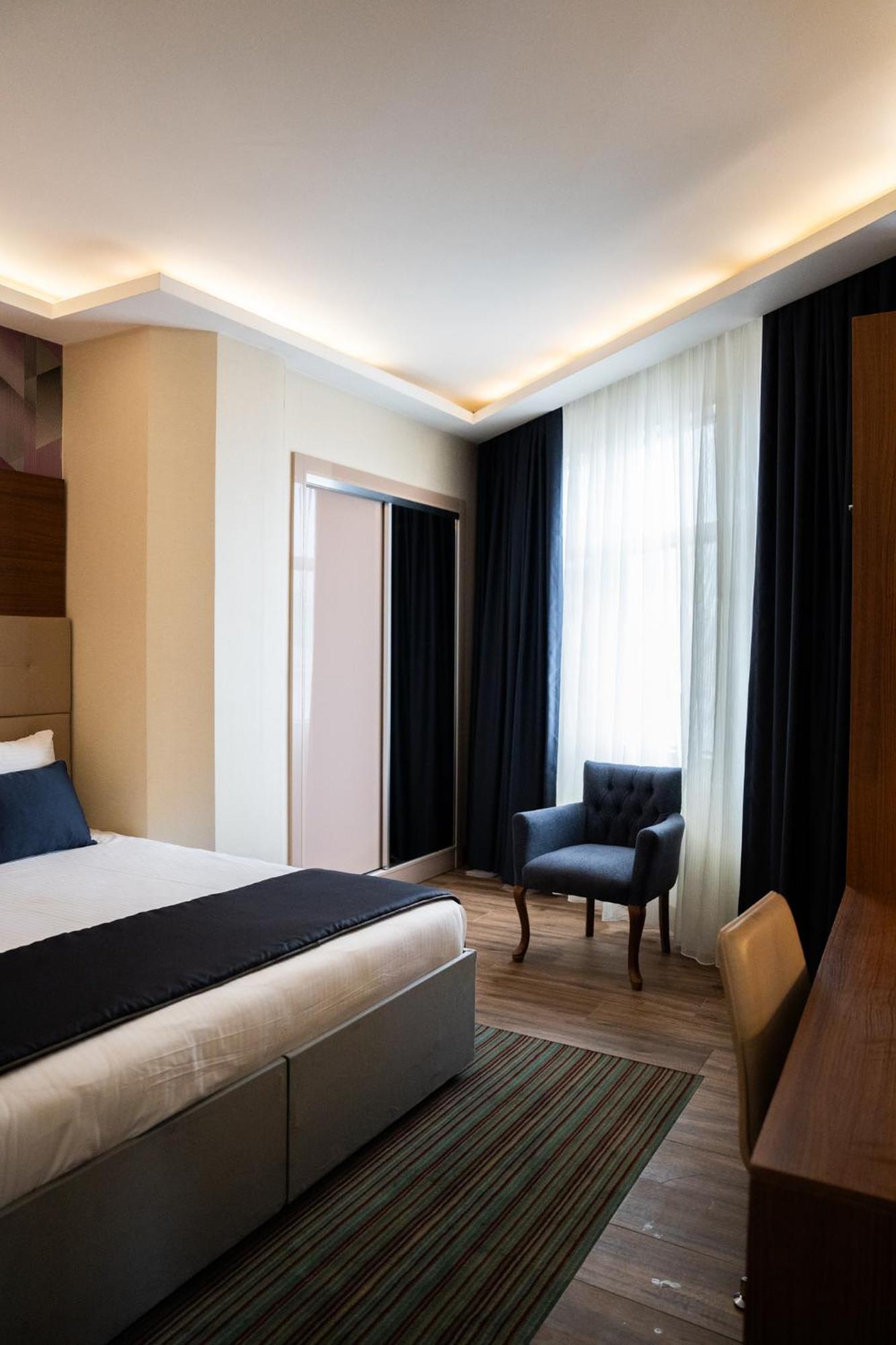 Saffari Otel Ankara Eksteriør billede