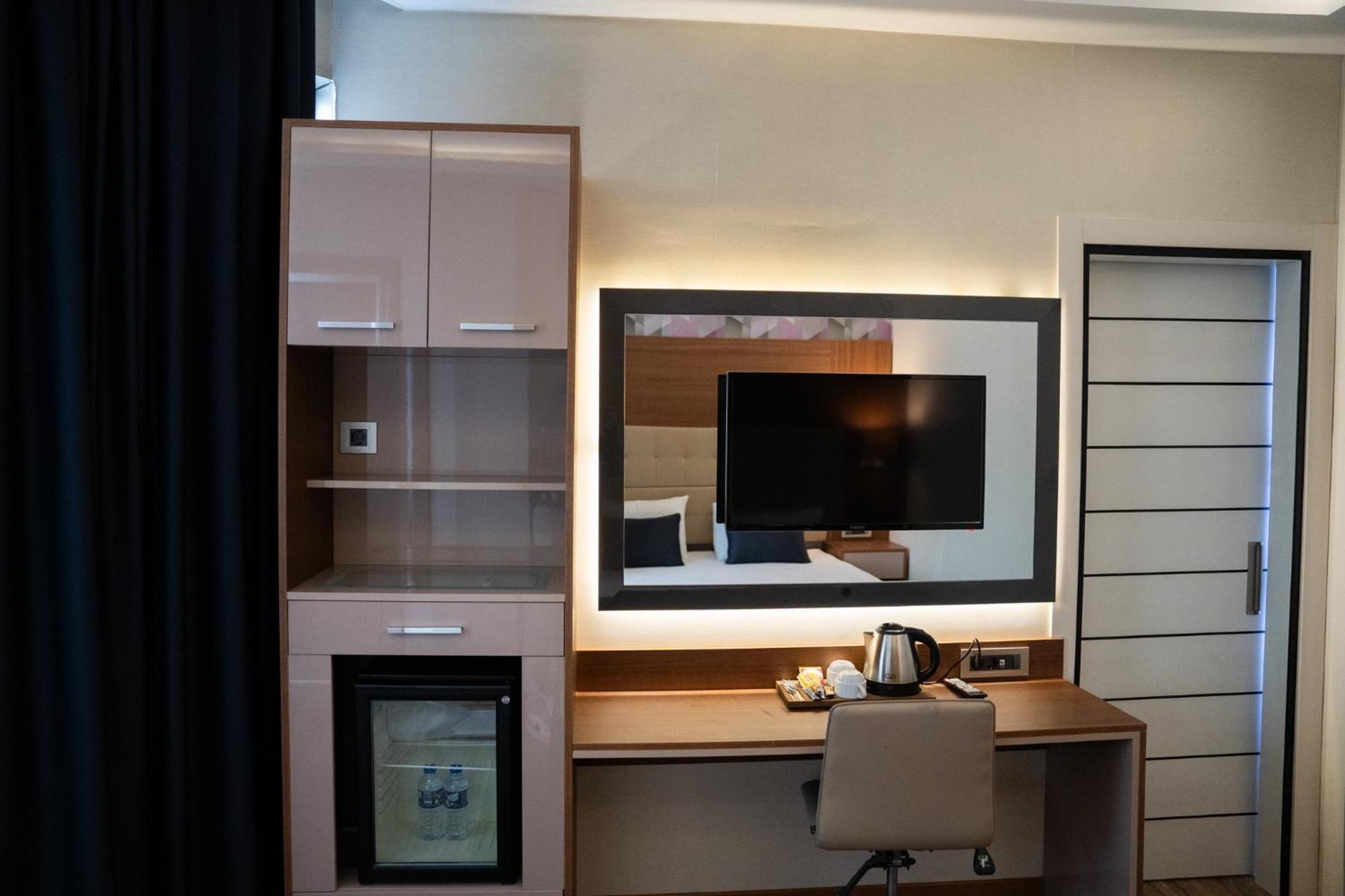 Saffari Otel Ankara Eksteriør billede