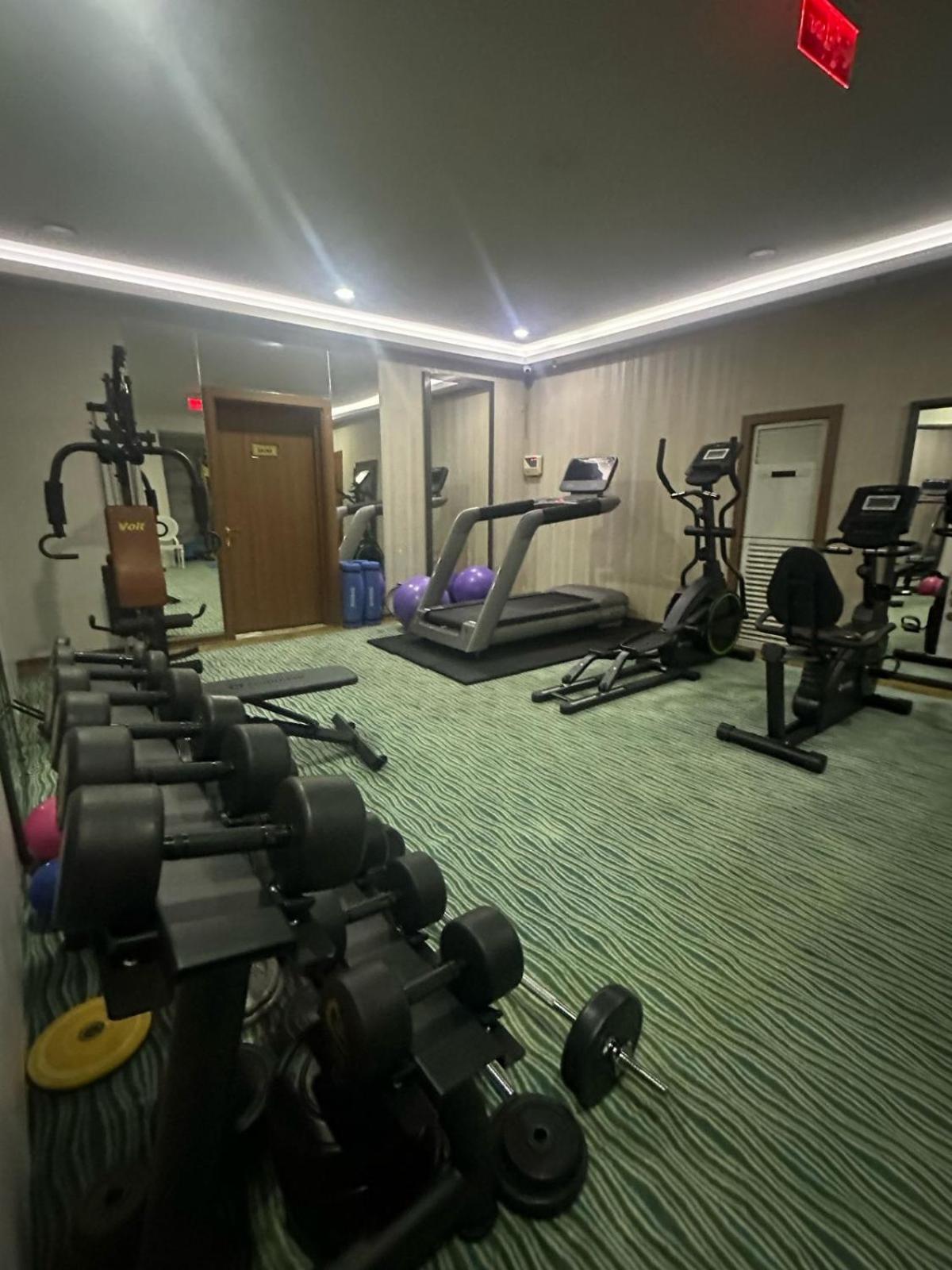 Saffari Otel Ankara Eksteriør billede