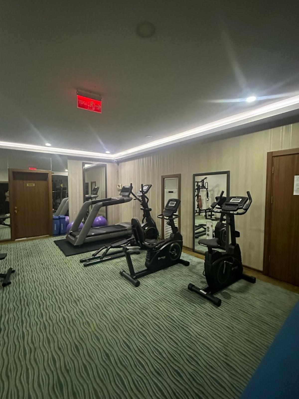 Saffari Otel Ankara Eksteriør billede