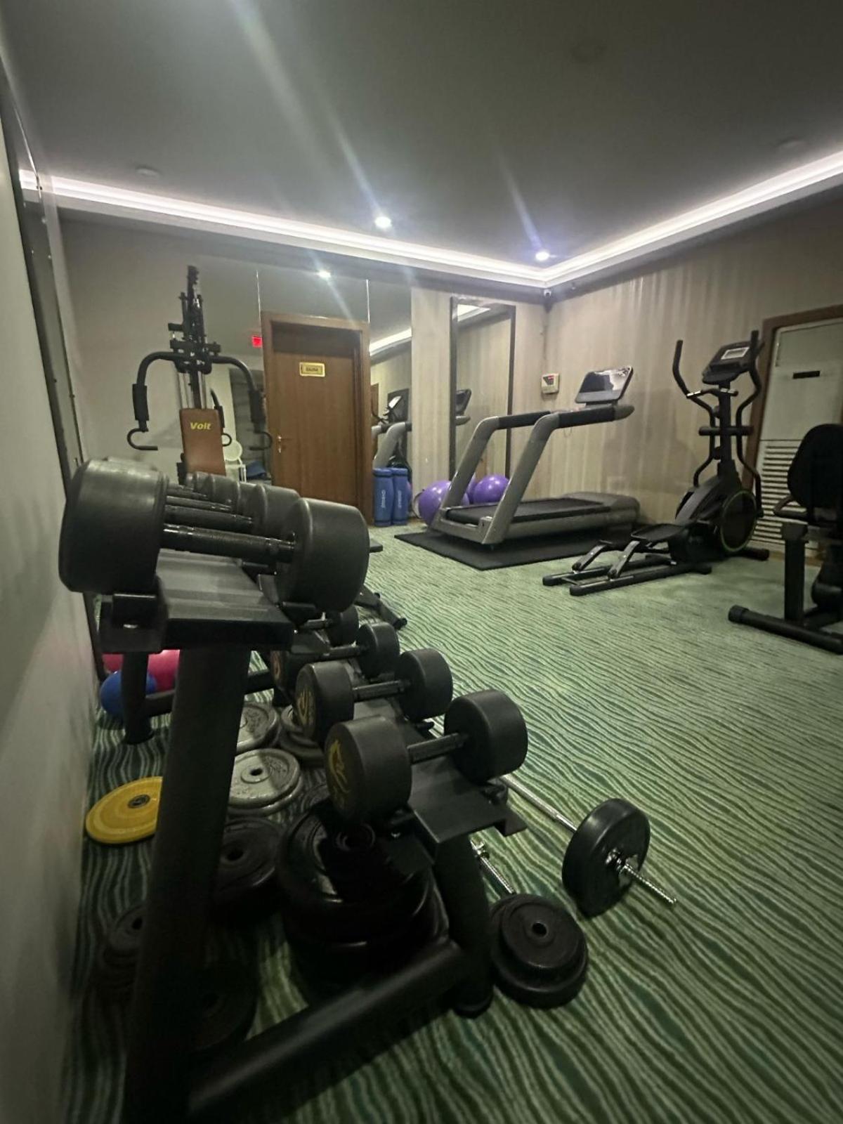 Saffari Otel Ankara Eksteriør billede