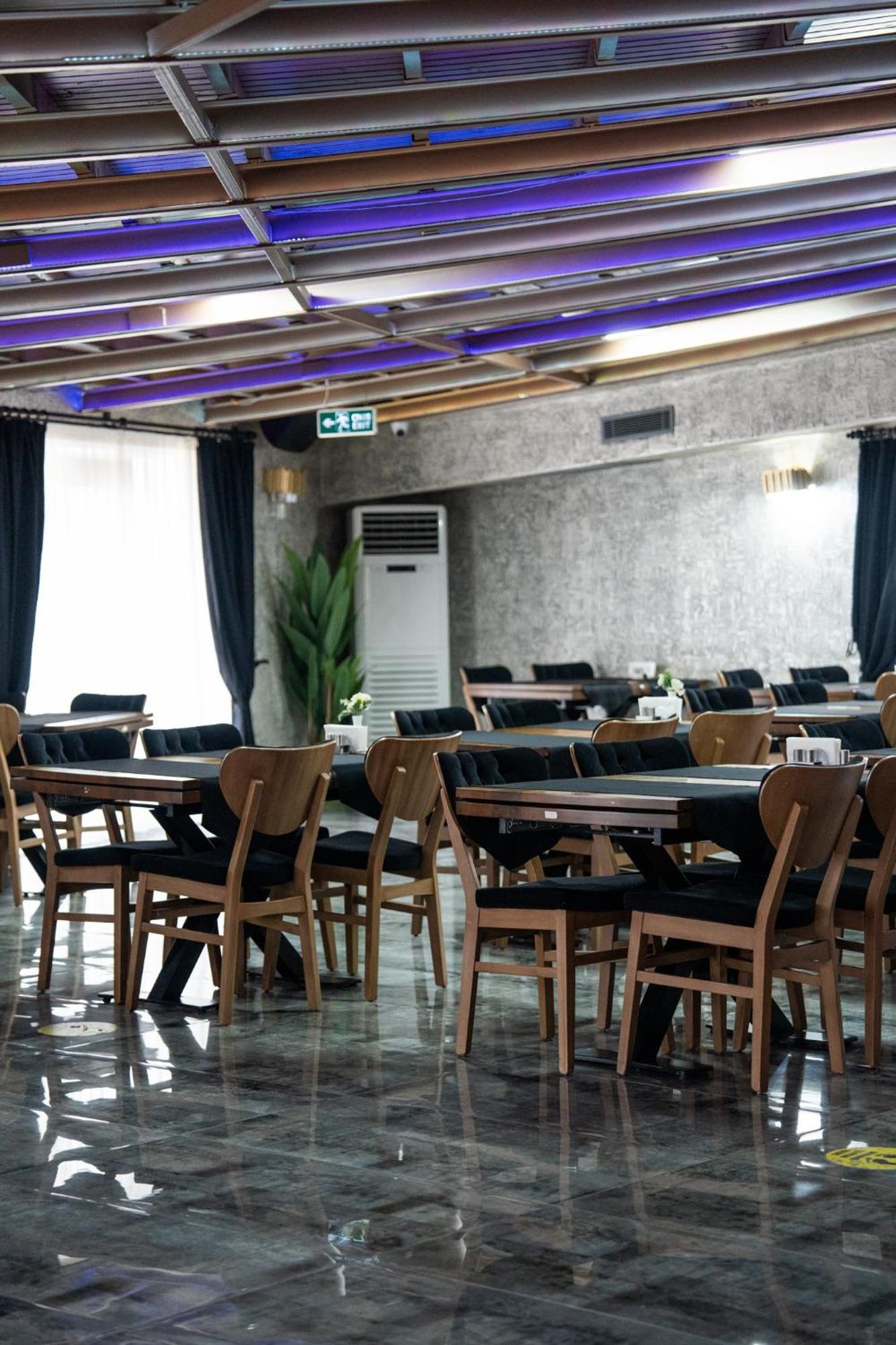 Saffari Otel Ankara Eksteriør billede