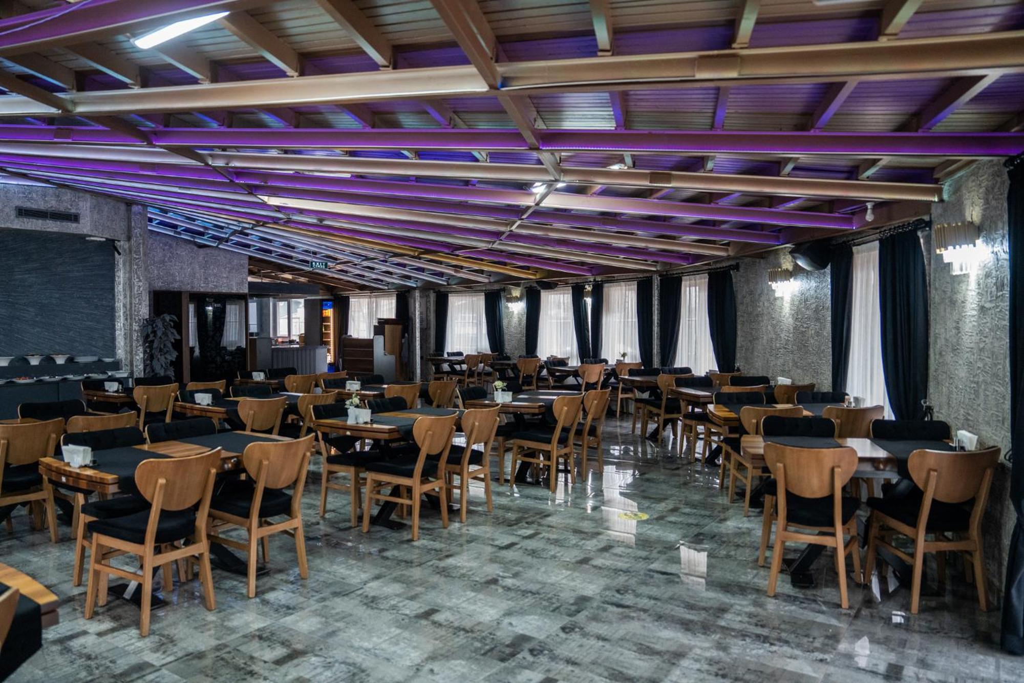 Saffari Otel Ankara Eksteriør billede