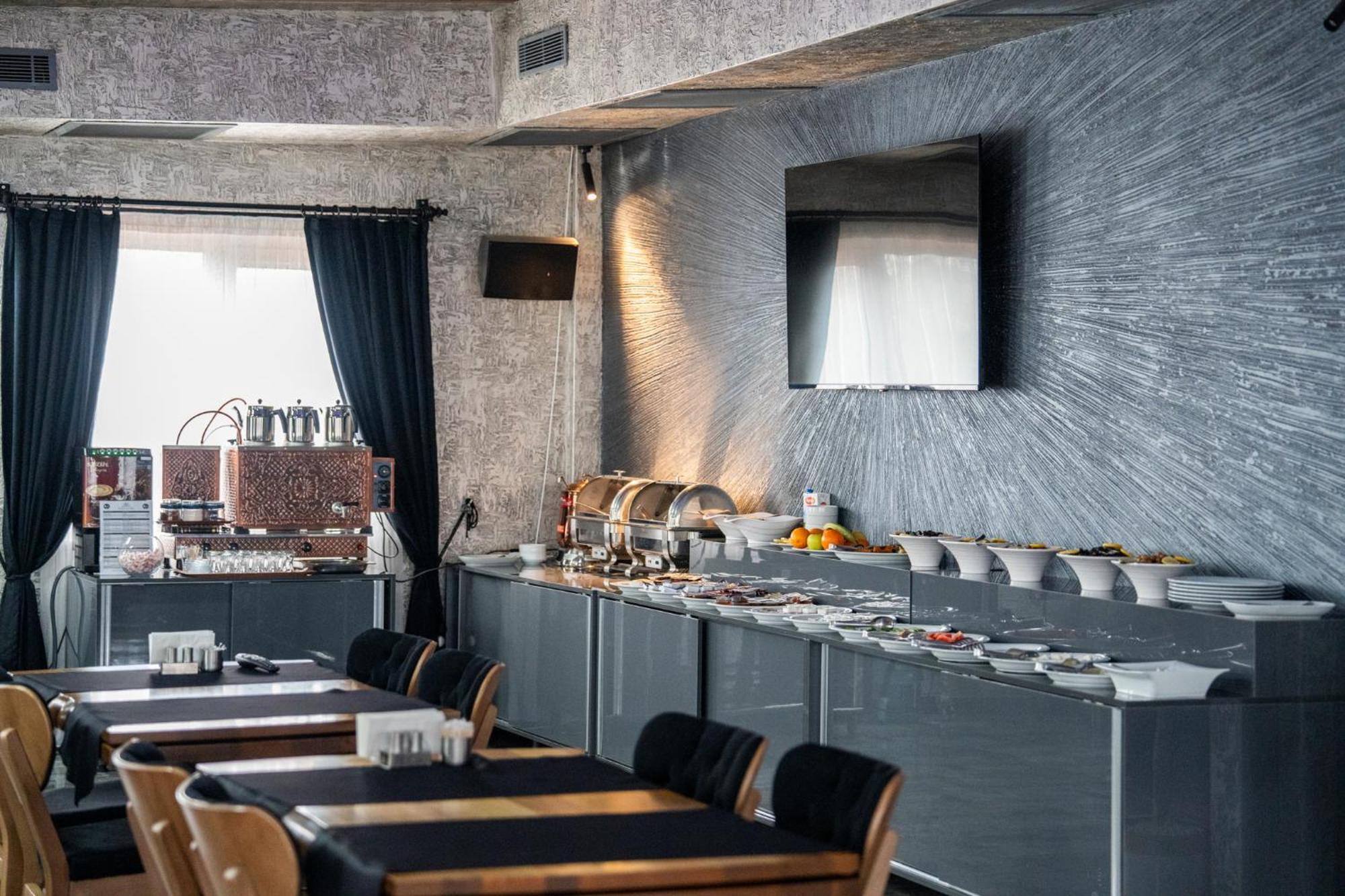 Saffari Otel Ankara Eksteriør billede