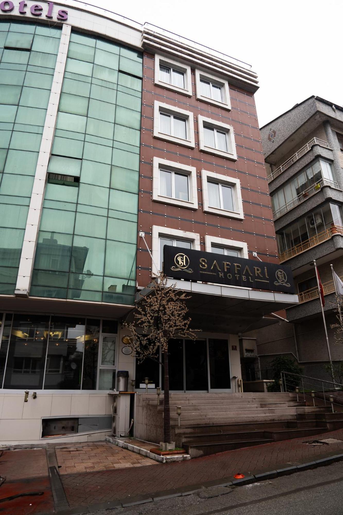 Saffari Otel Ankara Eksteriør billede