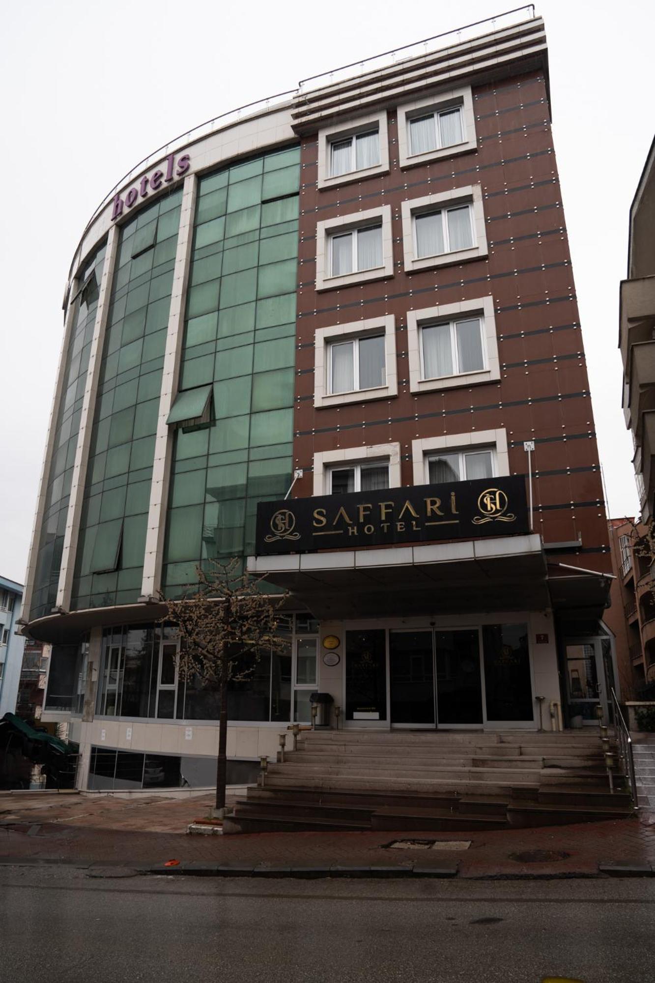 Saffari Otel Ankara Eksteriør billede