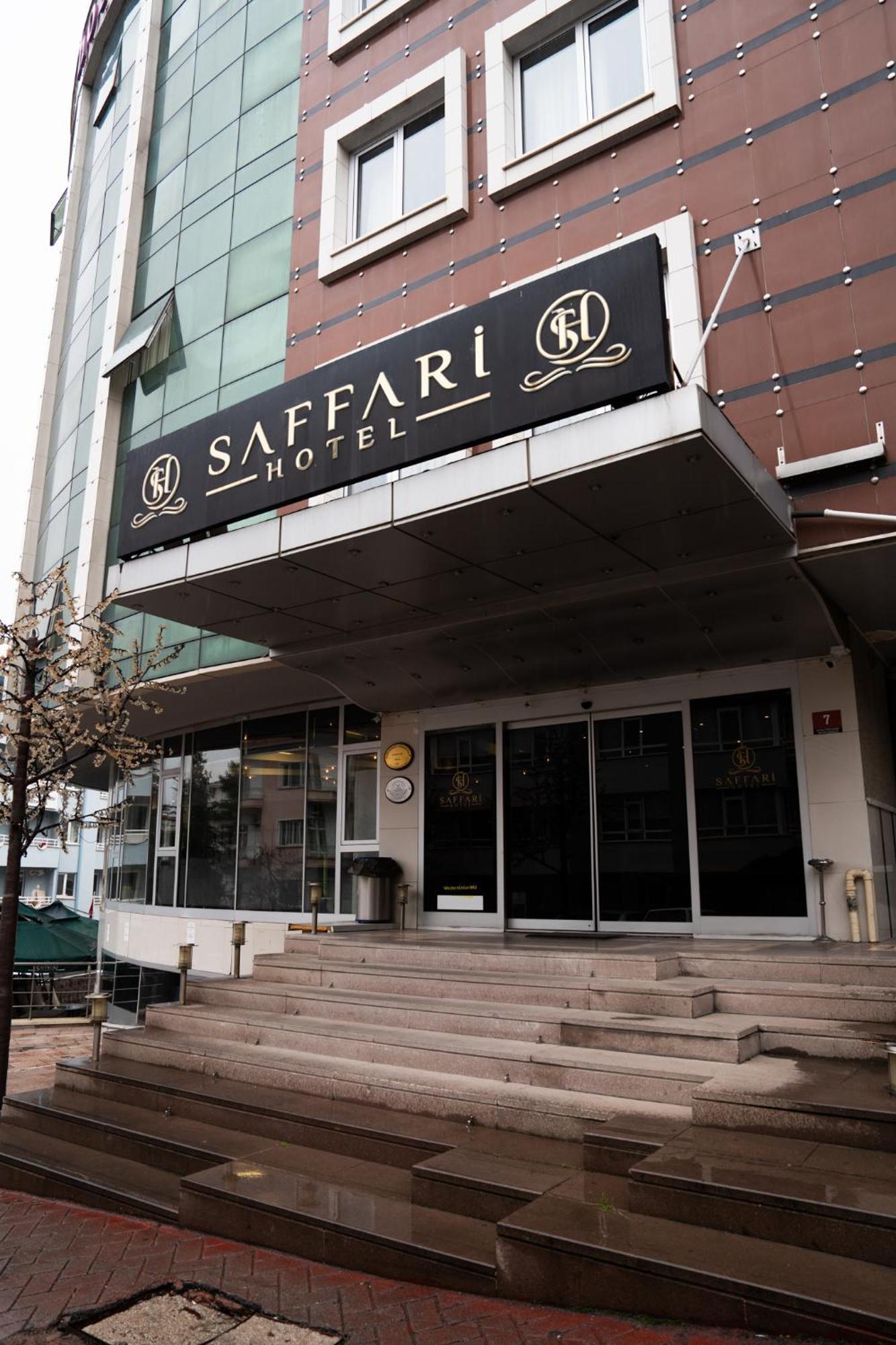Saffari Otel Ankara Eksteriør billede