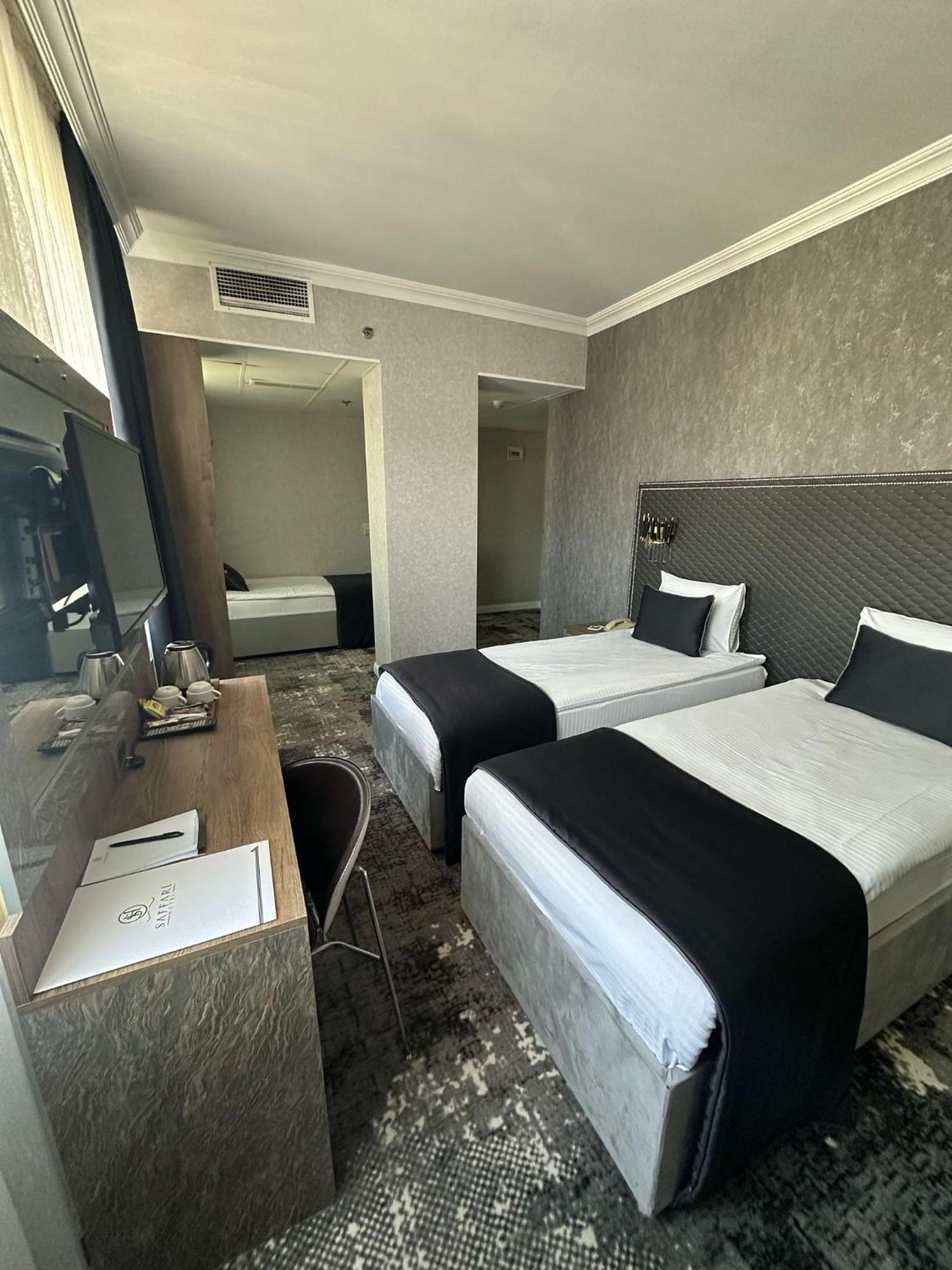 Saffari Otel Ankara Eksteriør billede