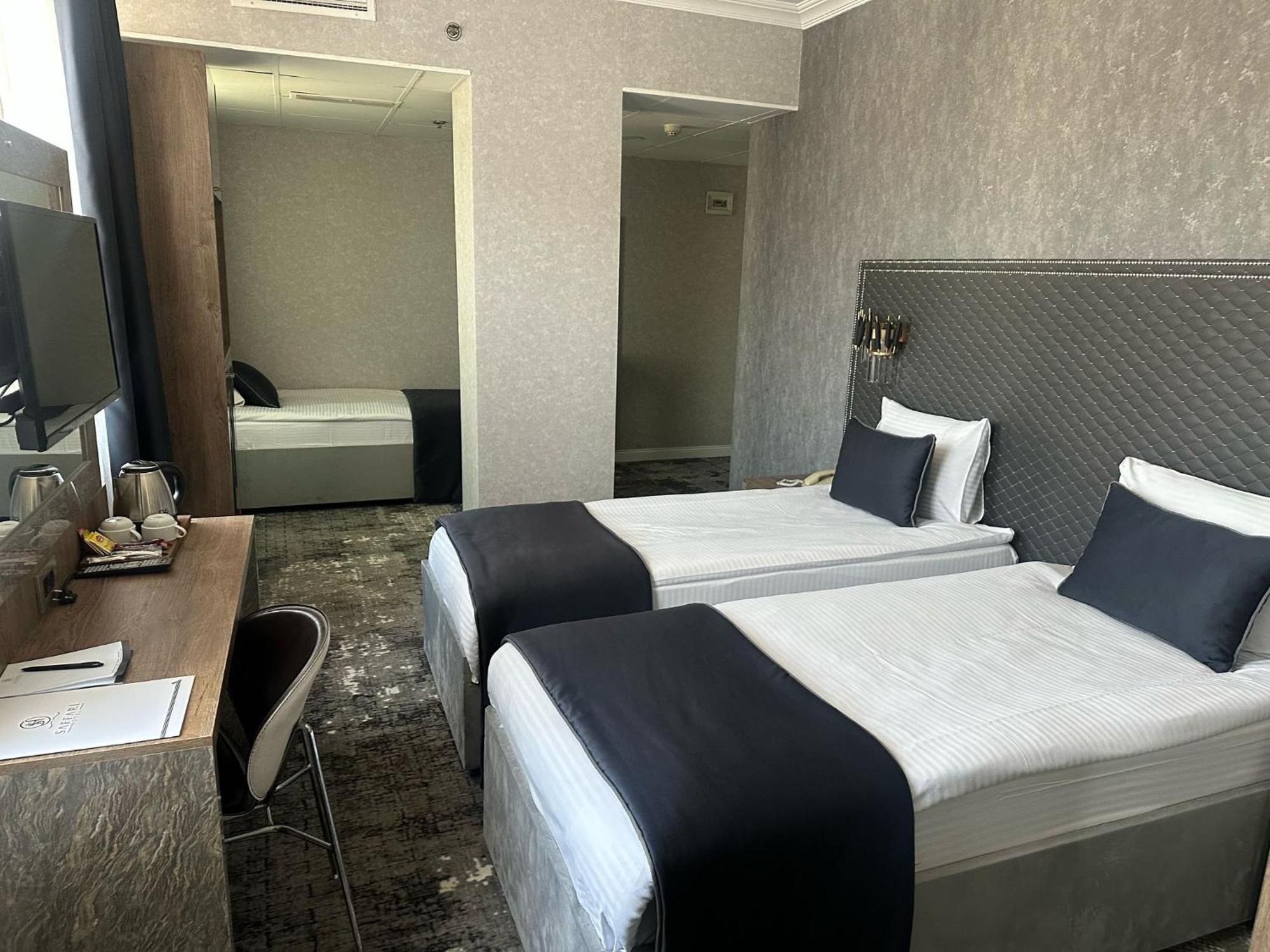 Saffari Otel Ankara Eksteriør billede